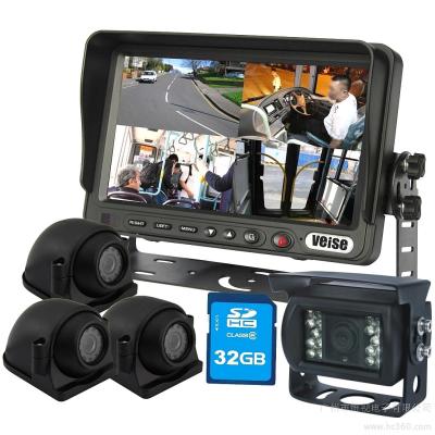 Dual SD card Storage HD Car DVR with 3g function Double SD card storage, Support Max 2* 64GB
