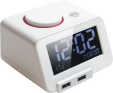 Volume ajustável de utilização fácil dos despertadores da sala de hotel da