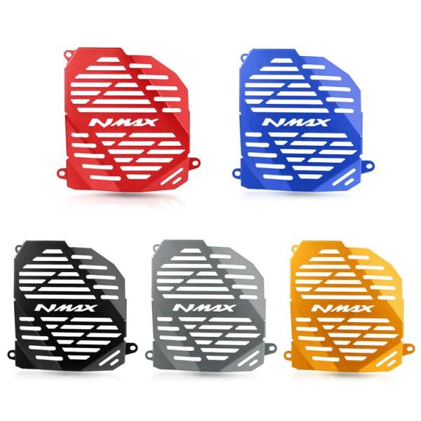 Red Motorcycle Radiator Protection Grille Guard for Yamaha NMAX N MAX 155