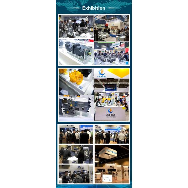 Directly Supplies Standard A6V Series Hydraulic Motor for Construction Equipment