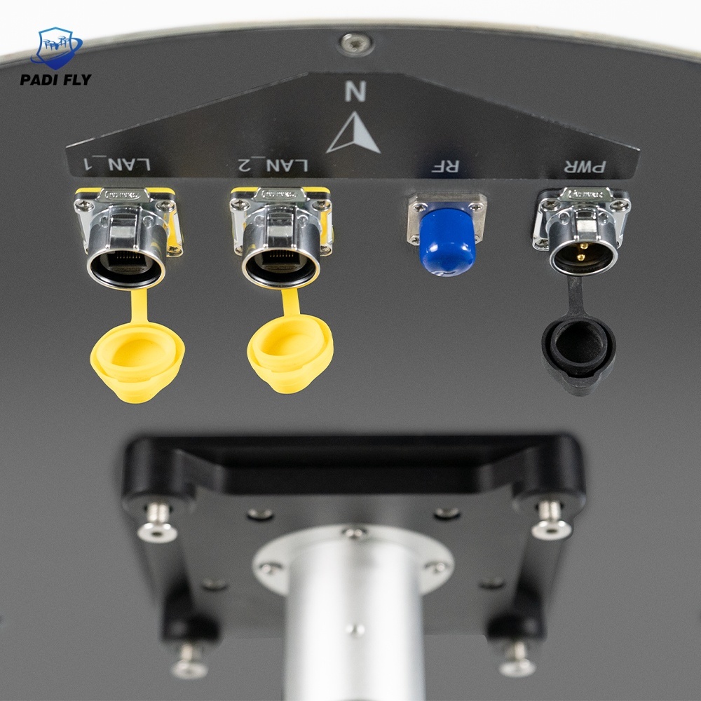 Customized 1km 2km 5km Uav Detector Vehicle Mounted Drone Detector System