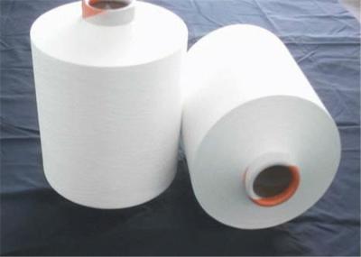 Fio puro amigável 150D/96F Undyed do poliéster DTY da pele no cone de papel
