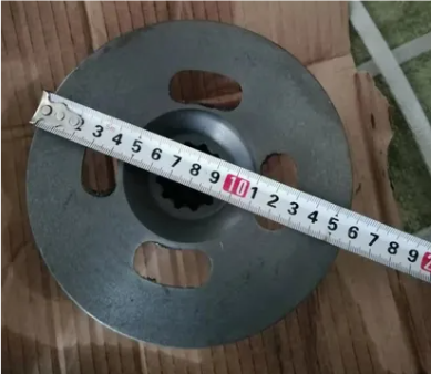 MTZ Tractor Spare Parts Crankshaft Pulley MTZ Crankshaft  240-1005131for Belarus Tractor