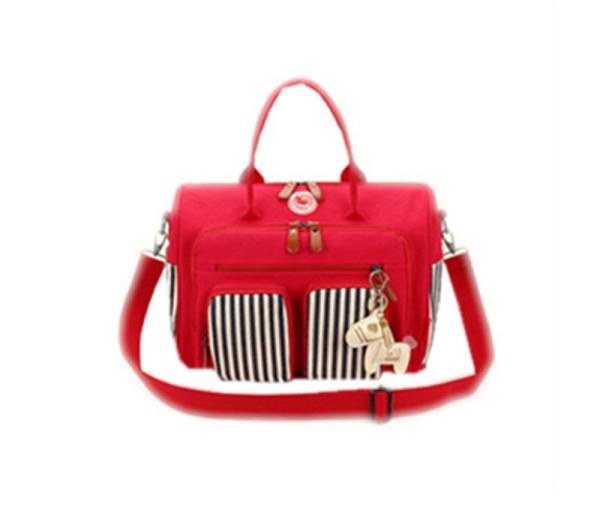 High Capacity Waterproof Mommy Baby Bag Motherhood Bag Reusable