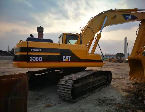                 Used 80% Brand New Cat MIDI Excavator 330bl in Perfect Working Condtion with Reasonable Price, Secondhand Caterpillar 30ton Track Digger 325c, 329d2 for Sale.             