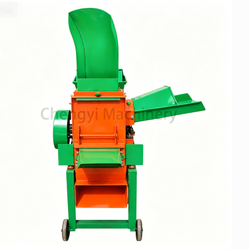 Agriculture Grass Kneading Cutting Machine 3kw Forage Crusher Feed Processing Equipment