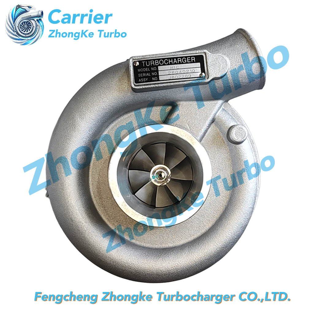 H1C Turbo J802289 J907028 Turbocharger for Agricultural 6590T 6590TA Engine