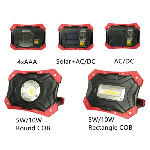 Свет работы СИД УДАРА IK10 10W магнитный Handheld с проблескивать SOS