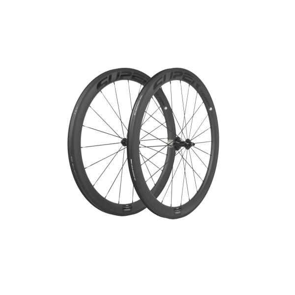 El conjunto de ruedas de fibra de carbono de Superteam es la actualización perfecta para las llantas abiertas de la bicicleta y el freno V