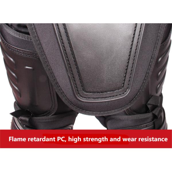 Flame Retardant Bulletproof Full Body Armor Suit Military Strong Velcro 7kg