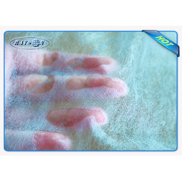 Гидрофильное и non токсическое SSP закрутило скрепленную non сплетенную медицинскую ткань голубую/зеленую цвет 25gr