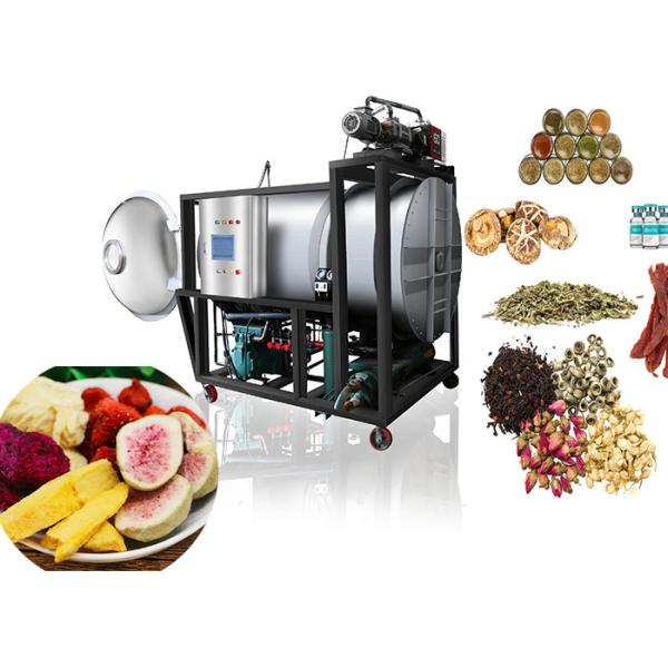 Вакуумный лиофильтер - 45C-80C холодная ловушка 100 кг/партия