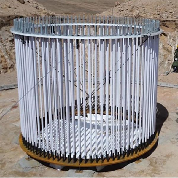 8.8 Grade Wind Turbine Hydraulic Tower Anchor Bolts