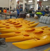 Custom rotational molding kayak sentado en la parte superior del mar kayak recreativo sentado en la parte superior del kayak