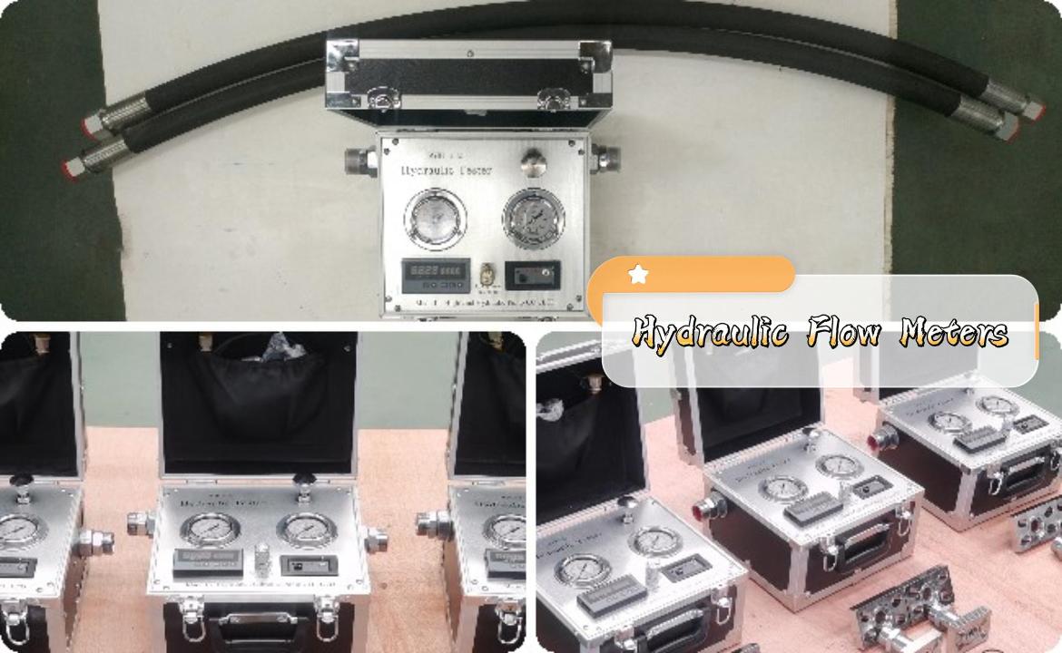 MYHT-1-4 Hydraulic Tester Точное отображение данных гидравлические потокометры номер модели MYHT-1-4 для эксплуатации