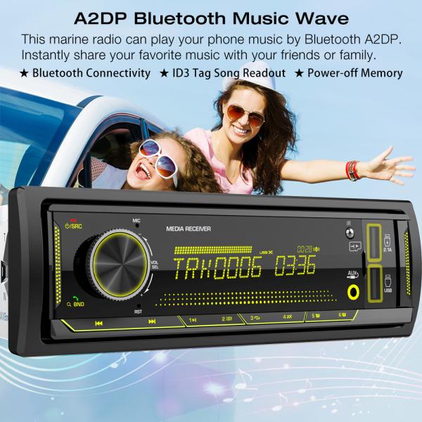 GRANDnavi Bluetooth 12v Встроенный прибор 1 Din Fm Aux В Приемник Sd Usb Автомобильный Mp3 плеер Стерео Авторадио Автомобильное радио