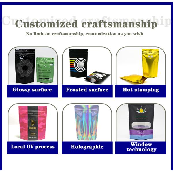 Bolsa de embalaje para mascarilla con forma personalizada, diseño cosmético ecológico