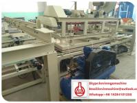 Rolo de alimentação do painel de parede da auto matéria prima que forma a máquina, máquina do painel de parede da placa de palha