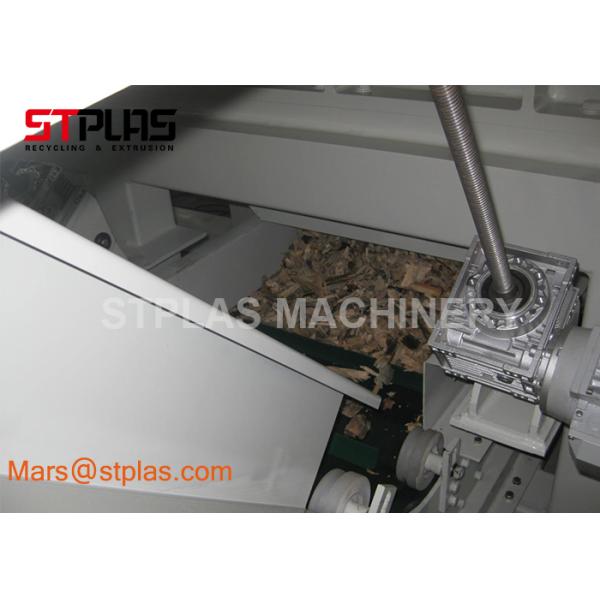 Промышленный двойной шредер жесткого диска жесткого диска Э-отхода вала