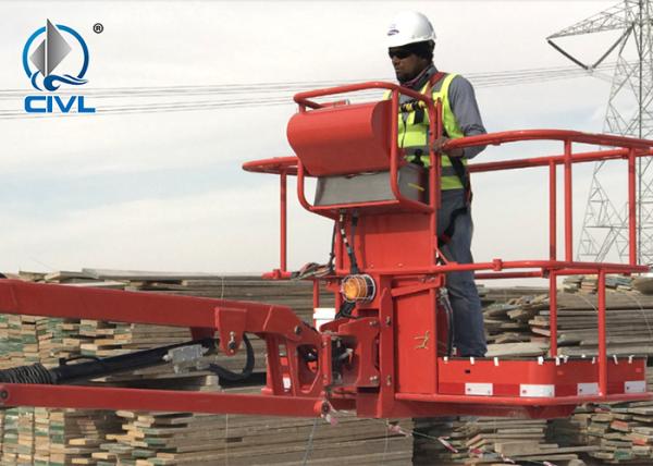 25m/46m Fuel Cherry Picker / Bucket Truck / Articulating / Straight Boom Aerial Work Platforms