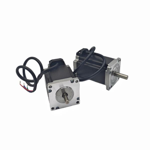 60CM30 60CM40 Bipolar Stepper Motor with 60mm Frame, 4A Rated Current, and 3.0N*m Holding Torque for CNC and Automation