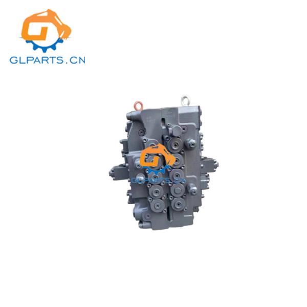 DH225-7 Hydraulic Main Control Valve For Doosan Spare Parts High Strength