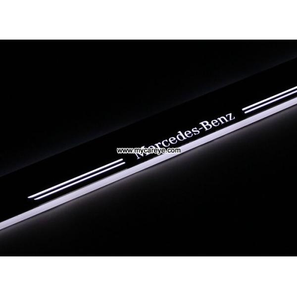 Mercedes-Benz C-Class W204 C200 C230 C260 Led Moving Door sill Scuff Lights
