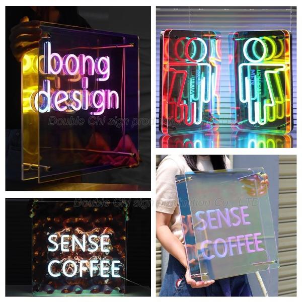 Innovations Custom Designs for Colorful 3D Acrylic Letters in Infinity Mirror Signage