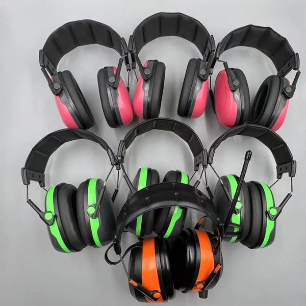 Электронные защитные устройства для ушей Охотничьи ушные перчатки Промышленная отмена шума Безопасность Ушные перчатки Оружейный диапазон Защита слуха