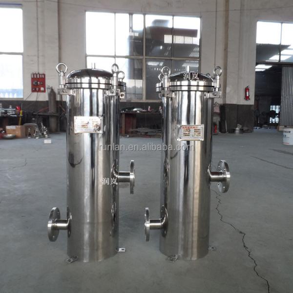 62 KG Cartucho de filtro de alumínio de fluxo de peso para construção de filtragem de líquidos