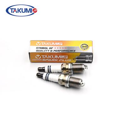 NGK BKR6EK, BKR6EKU Denso K20TXR, IK20 Bosch FLR8LDCU, FR7LDC, auto vela de ignição de FLR8LD