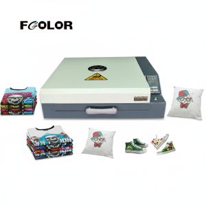 FCOLOR A3 DTF Oven Automatic Temperature Control For T Shirt Heat Transfer