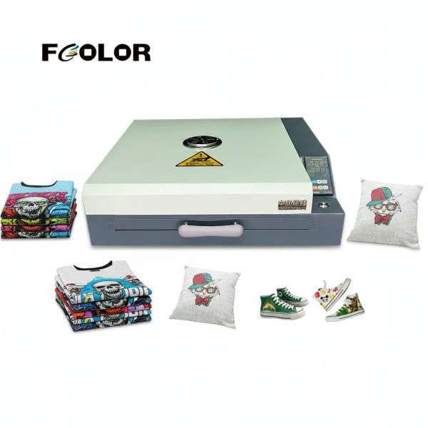 FCOLOR A3 DTF Oven Automatic Temperature Control For T Shirt Heat Transfer
