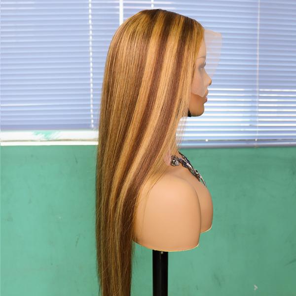 Brazilian Hair Frontal Straight Wig Human Hair Fashion Frontal Wig 2022 Good