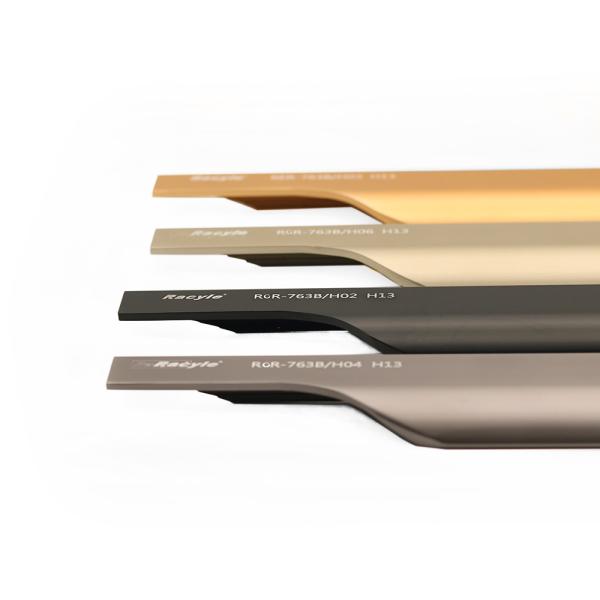 Customized 30cm 60cm Gold Drawer Handles For Furniture