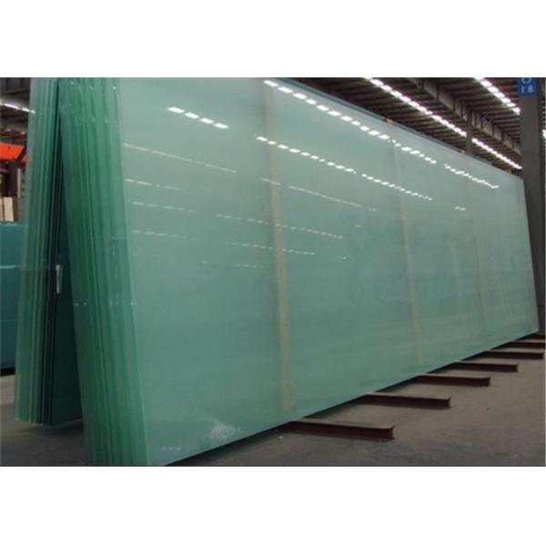 Easily Cut Safety 5mm Float Glass , 2mm - 19mm Thickness Tempered Float Glass