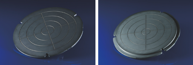 Silicon Carbide Plate with Exceptional Erosion Resistance, High Thermal Conductivity, and Low Thermal Expansion