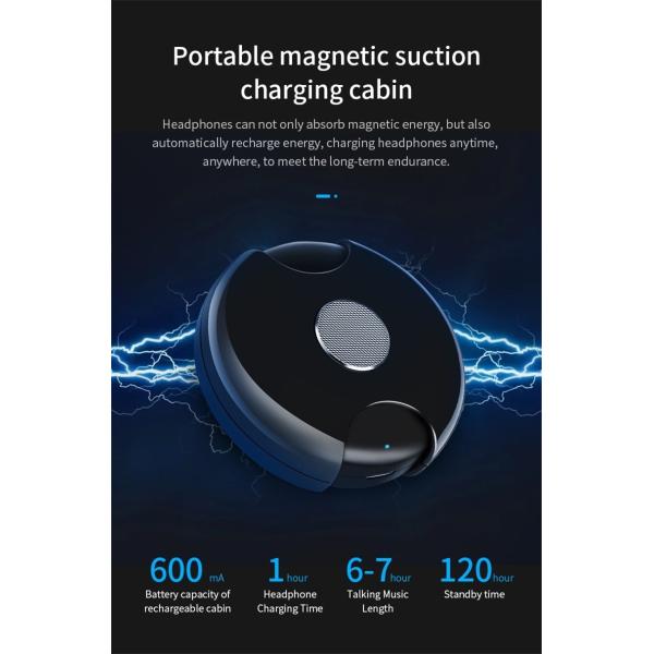 Наушник Bluetooth Earbuds горячего радиотелеграфа продажи водоустойчивого истинного стерео