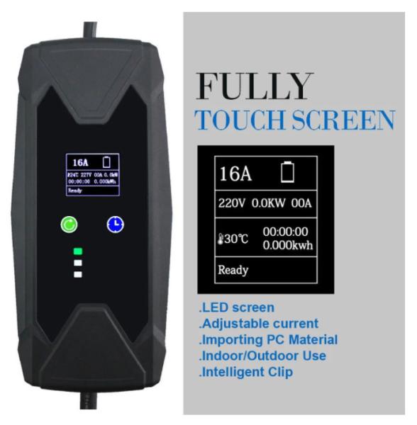 OCPP 1.6J 220VAC Type 2 Home Charging Point Residential Car Charging Station