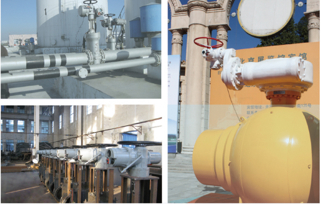 1/2in 4in WCB Stainless Steel Bidirectional Electric Explosion-Proof Diaphragm Valve for High Temperature DC24VAC110V380V220V