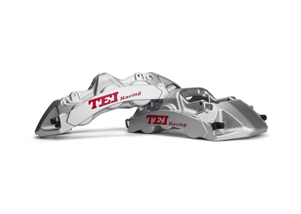 Compasso de calibre BBK TEI Racing Big Brake Kit de 6 pistões para a classe W209 2002-2005 de Mercedes Benz CLK