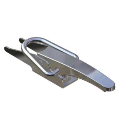 Electroplating Heavy Duty Toggle Latches Soundproof For Truck Semi-Trailer