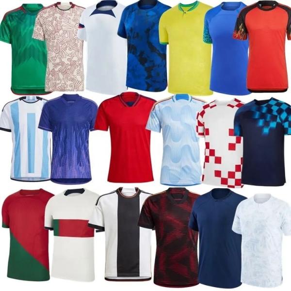Adults Youth Team Soccer Shirts Jerseys Multipurpose Lightweight