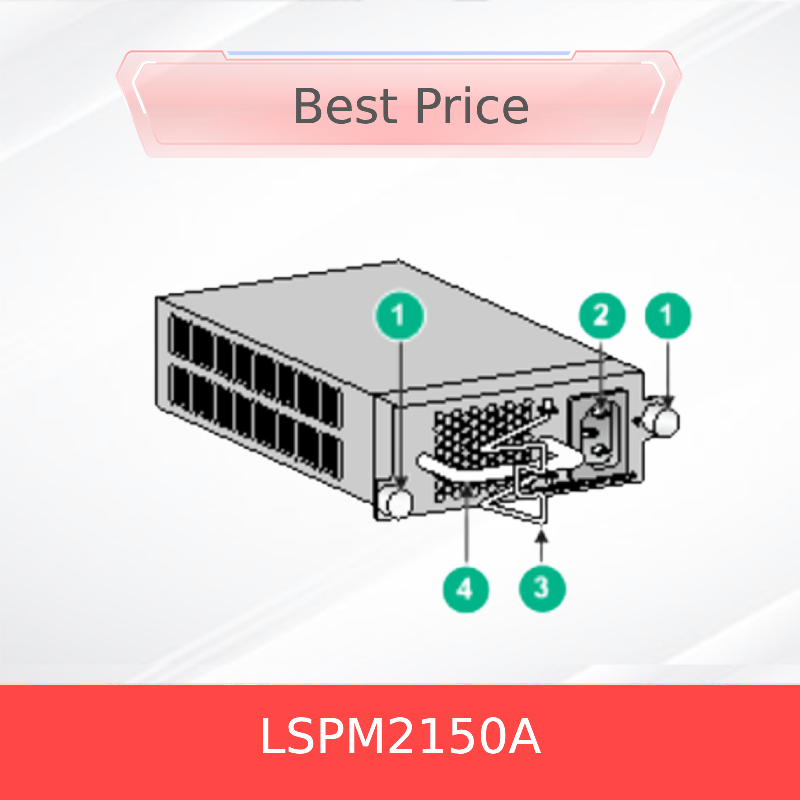 High-Efficiency Lspm2150A 150W Asset-Manageable AC Power Module for Networking