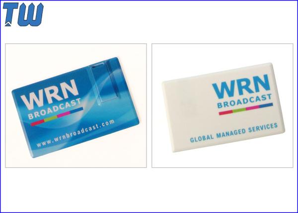 Sliding UDP Chip Business Name Card 2GB Pendrive Storage Disk