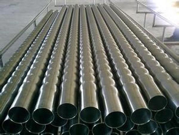 Hot sale Titanium Welded/Seamless Pipe , High Purity Titanium Seamless Tube Gr2, Best price titanium tube for marine