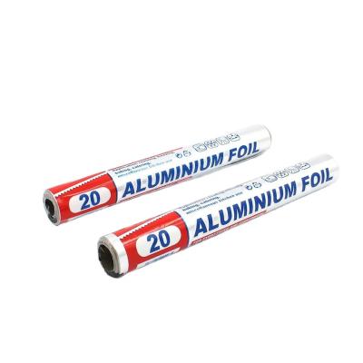 Rolo grande resistente extra da folha de alumínio do pacote do psiquiatra do plástico da folha da cozinha do agregado familiar