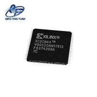 Circuit intégré de composants électroniques de XC2C64A-7VQG100C Xilinx IC Xilinx