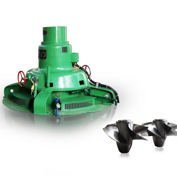 Kaplan Hydro Turbine Generator with 5m To 30m Water Head, Stainless Steel Blades, and Customized Voltage Options for Hydropower Applications