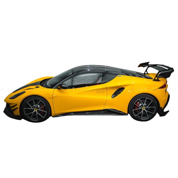 Production time 25 to 30 working days Rear GT Wing Aero Body Kits Dry Carbon Fiber EMIRA Design suitable for LOTUS EMIRA